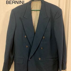 Bernini Blazer Jacket Green